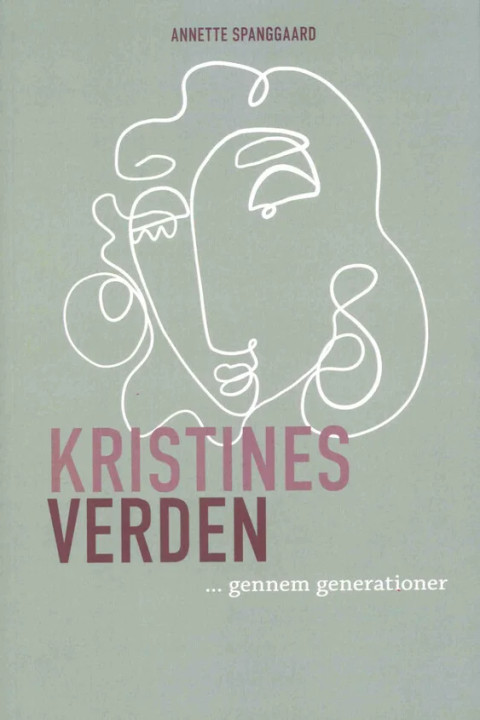Omslag: Kristines Verden