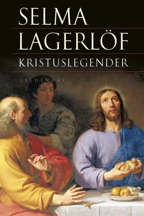 Omslag: Kristuslegender