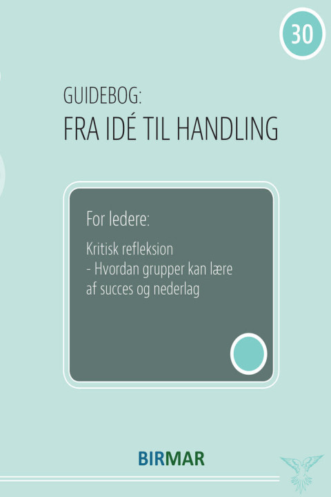 Omslag: Kritisk refleksion