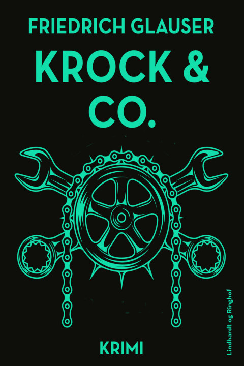 Omslag: Krock & Co.