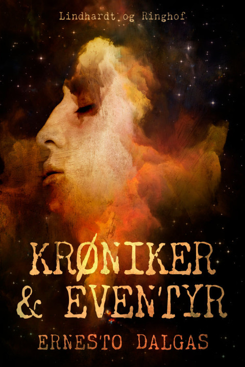 Omslag: Krøniker og eventyr