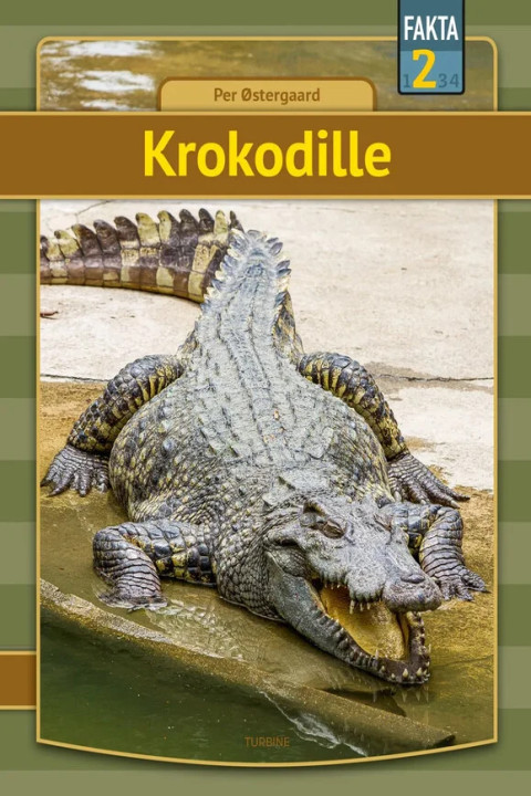 Omslag: Krokodille