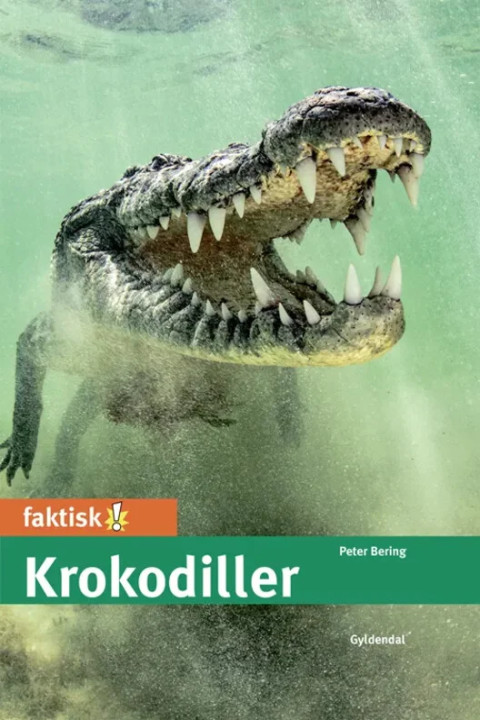 Omslag: Krokodiller