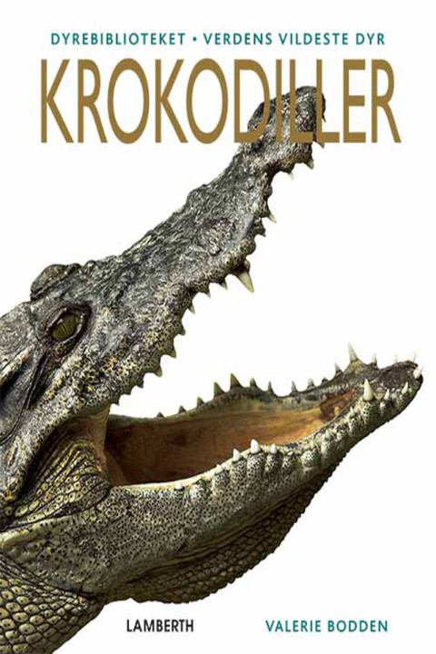 Omslag: Krokodiller