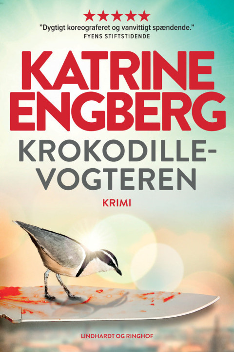 Omslag: Krokodillevogteren