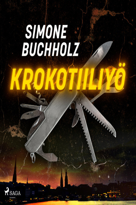 Omslag: Krokotiiliyö