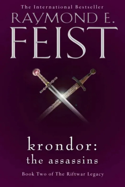 Omslag: Krondor: The Assassins