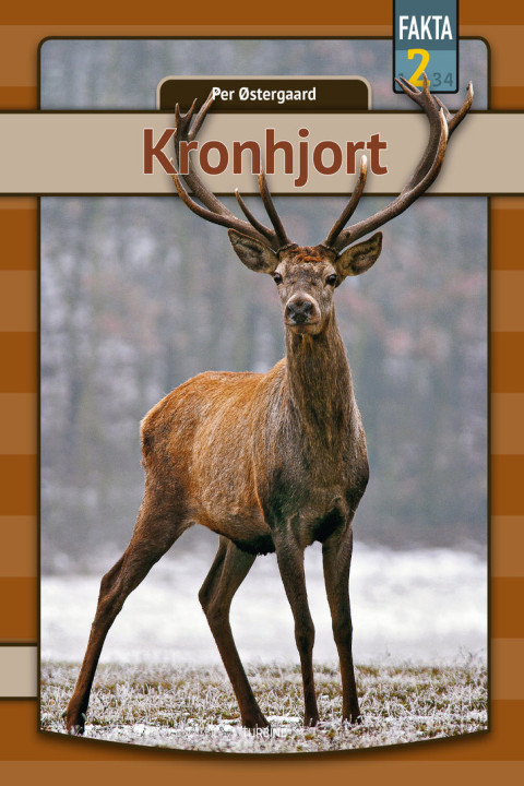 Omslag: Kronhjort