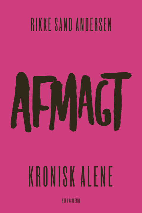 Omslag: Kronisk alene