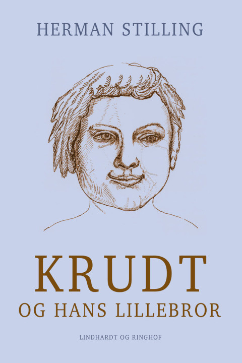 Omslag: Krudt og hans lillebror