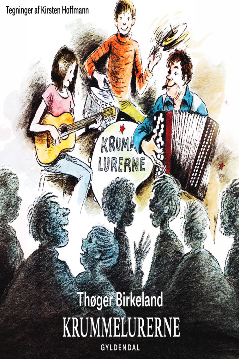 Omslag: Krummelurerne