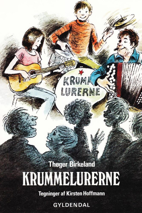 Omslag: Krummelurerne