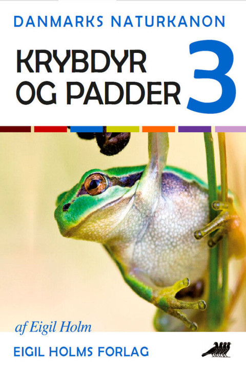 Omslag: Krybdyr og padder