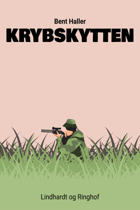 Omslag: Krybskytten