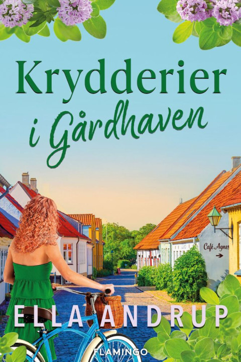 Omslag: Krydderier i Gårdhaven