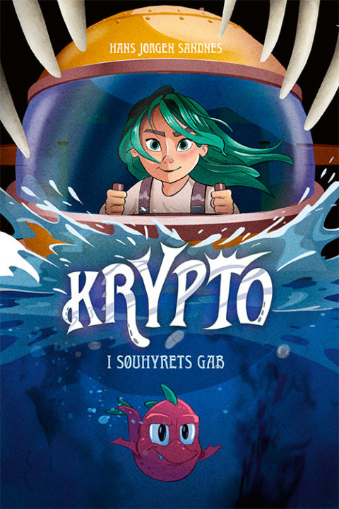 Omslag: Krypto 6: I søuhyrets gab