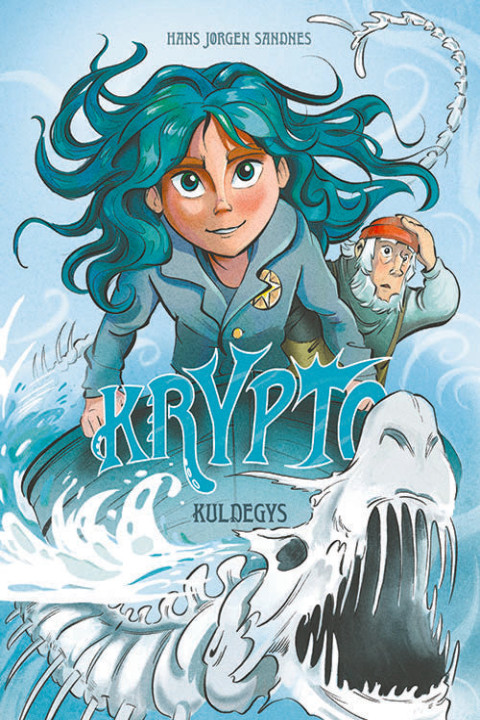 Omslag: Krypto 8: Kuldegys