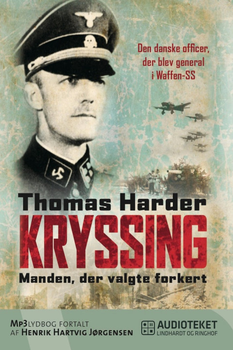 Omslag: Kryssing - manden, der valgte forkert