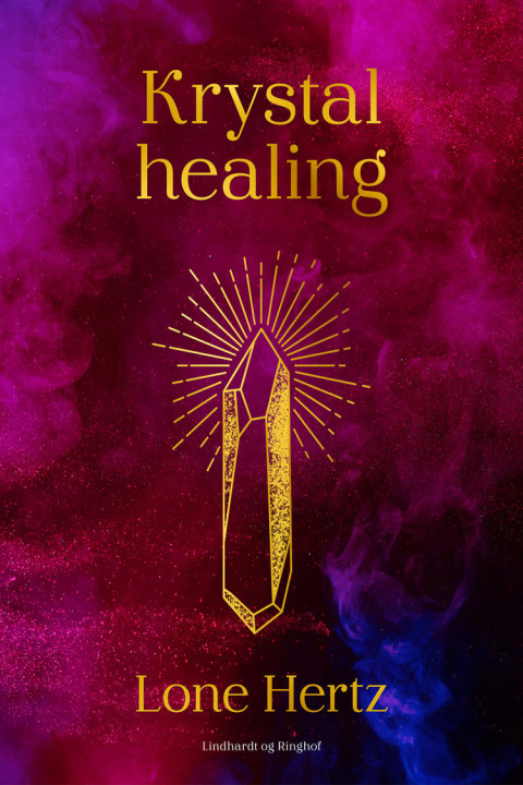 Omslag: Krystalhealing
