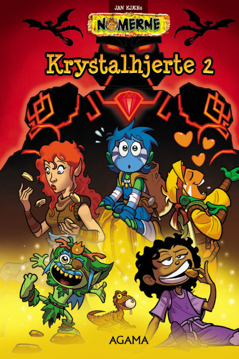 Omslag: Krystalhjerte 2