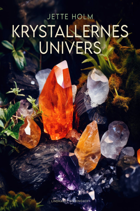 Omslag: Krystallernes univers