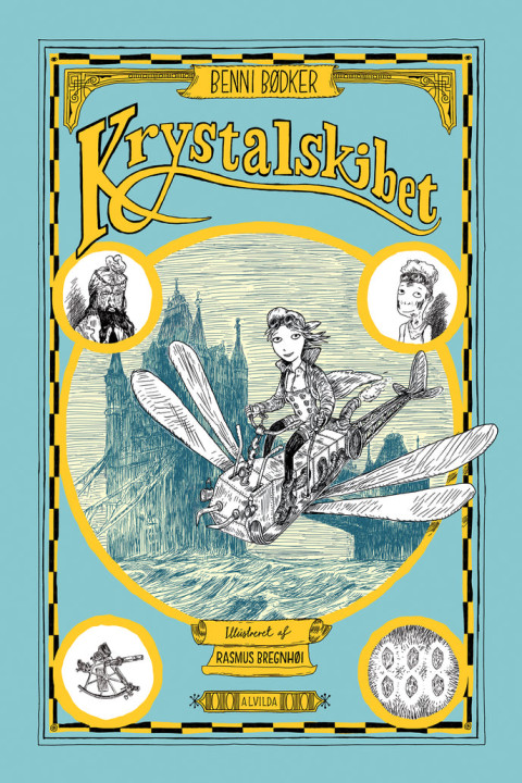 Omslag: Krystalskibet