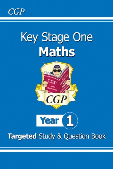 Omslag: Ks1 Maths Year 1 Targeted Study og Question Book