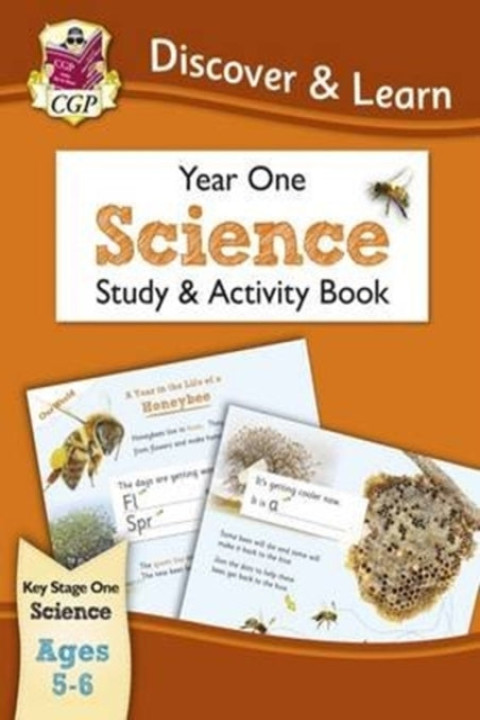 Omslag: Ks1 Science Year 1 Discover & Learn Study & Activity Book