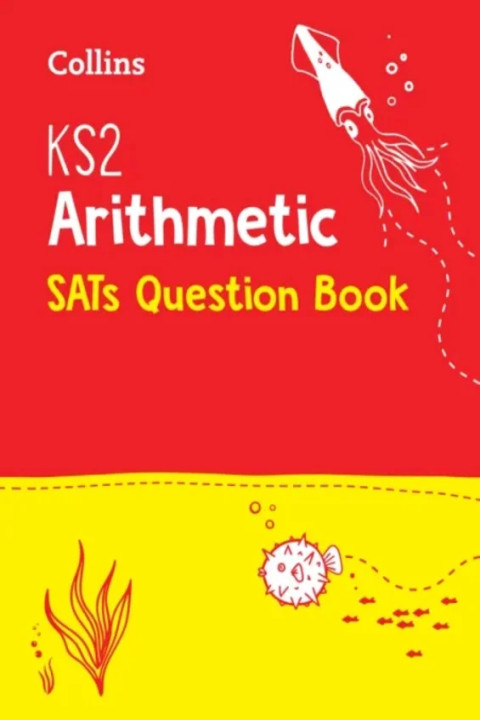 Omslag: KS2 Maths Arithmetic SATs Practice Question Book - For the 2027 Tests