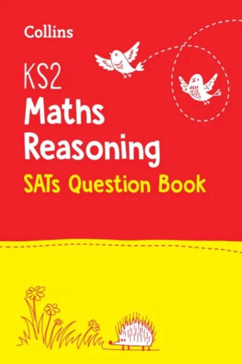 Omslag: KS2 Maths Reasoning SATs Practice Question Book - For the 2027 Tests