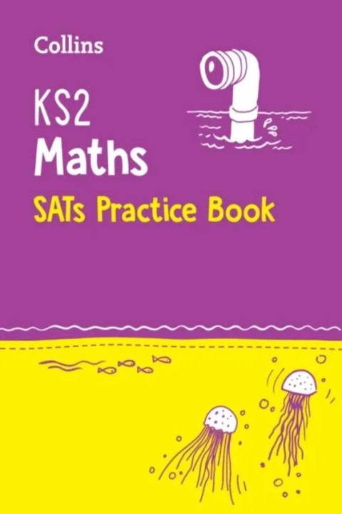 Omslag: KS2 Maths SATs Practice Workbook - For the 2027 Tests