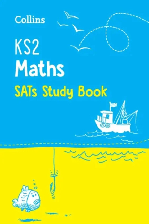 Omslag: KS2 Maths SATs Study Book - For the 2027 Tests