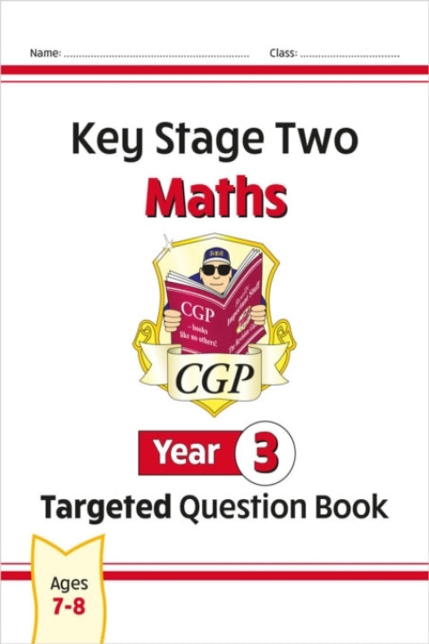 Omslag: Ks2 Maths Year 3 Targeted Question Book