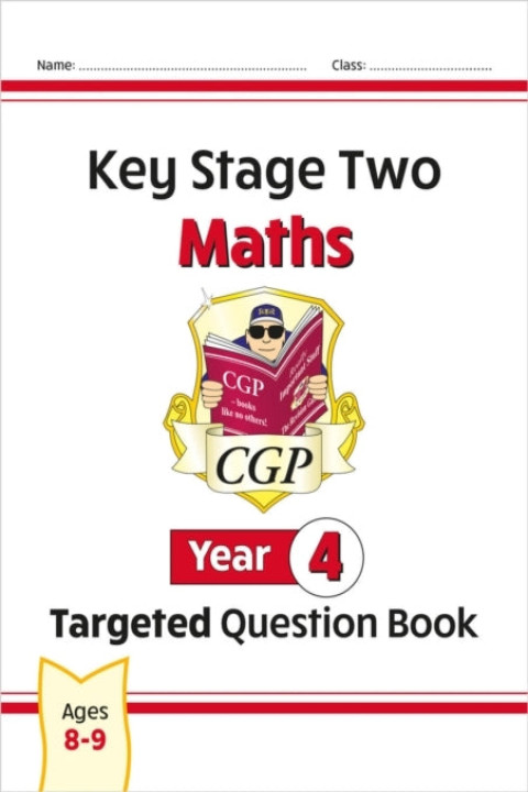 Omslag: Ks2 Maths Year 4 Targeted Question Book