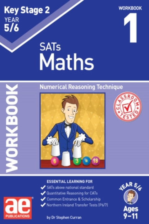 Omslag: Ks2 Maths Year 5 6 Workbook 1Numerical Reasoning Technique