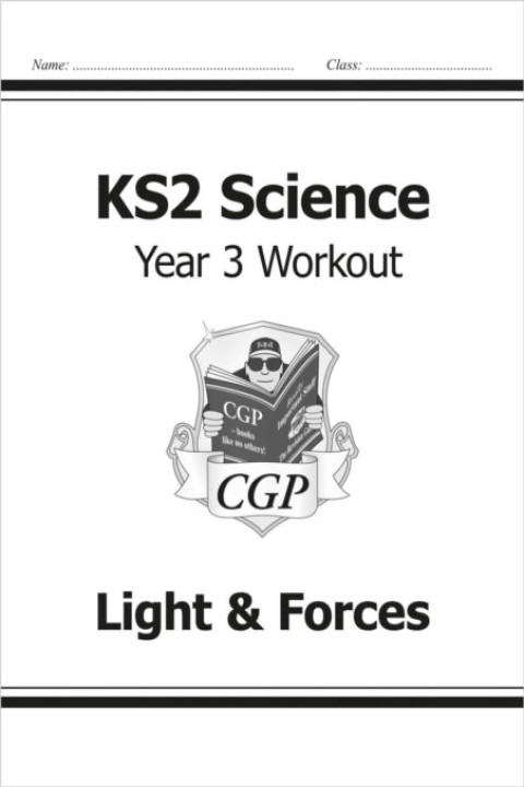 Omslag: Ks2 Science Year 3 Workout Light & Forces