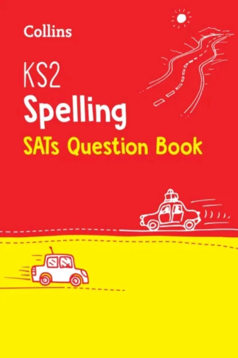 Omslag: KS2 Spelling SATs Practice Question Book - For the 2027 Tests