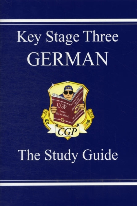 Omslag: Ks3 German Study Guide