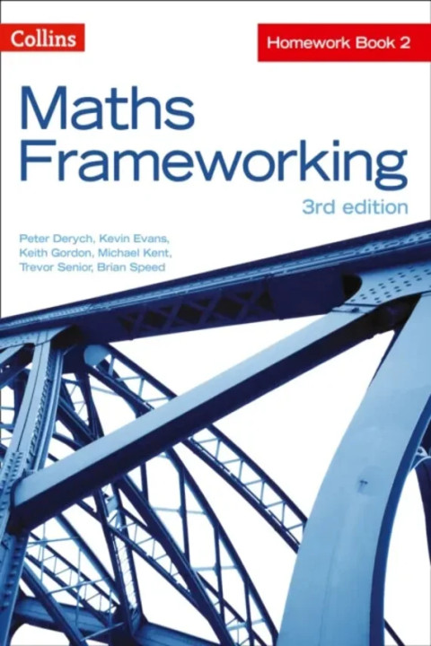 Omslag: KS3 Maths Homework Book 2