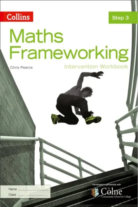 Omslag: KS3 Maths Intervention Step 3 Workbook