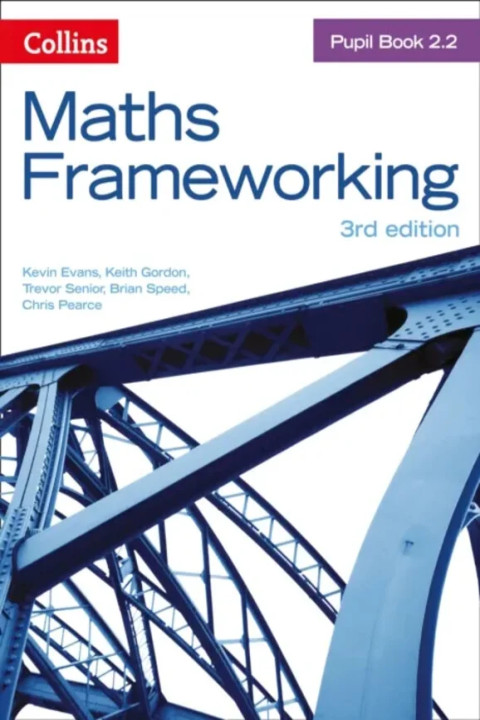 Omslag: KS3 Maths Pupil Book 2.2