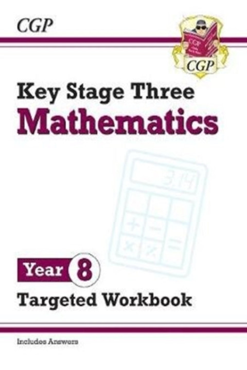 Omslag: Ks3 Maths Year 8 Targeted Workbook (With Answers)