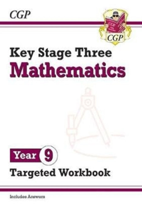 Omslag: Ks3 Maths Year 9 Targeted Workbook (With Answers)