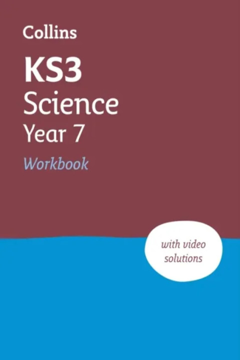 Omslag: KS3 Science Year 7 Workbook - Ideal for Year 7