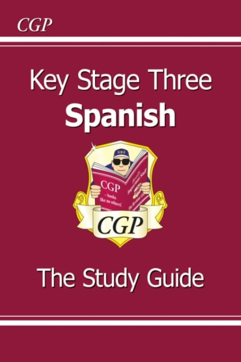 Omslag: Ks3 Spanish Study Guide