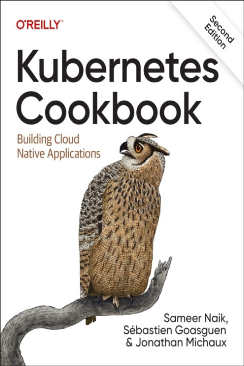 Omslag: Kubernetes Cookbook