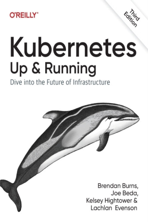 Omslag: Kubernetes - up and Running