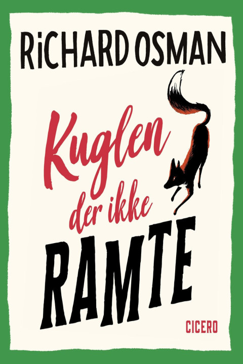 Omslag: Kuglen der ikke ramte