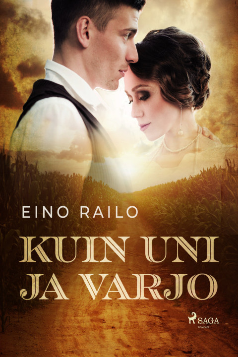 Omslag: Kuin uni ja varjo