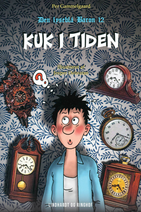 Omslag: Kuk i tiden